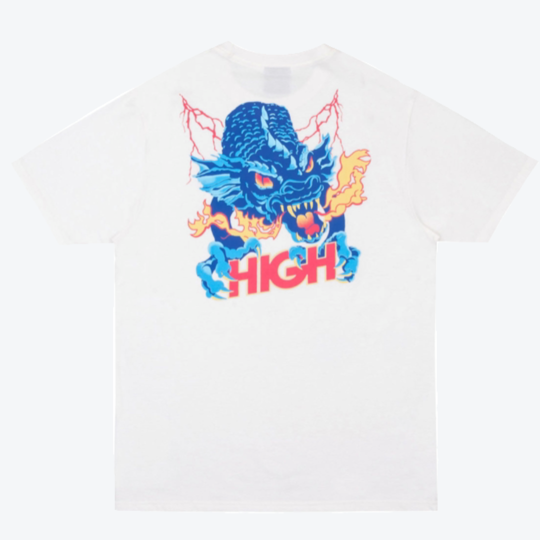 HIGH COMPANY Tee Hydra White