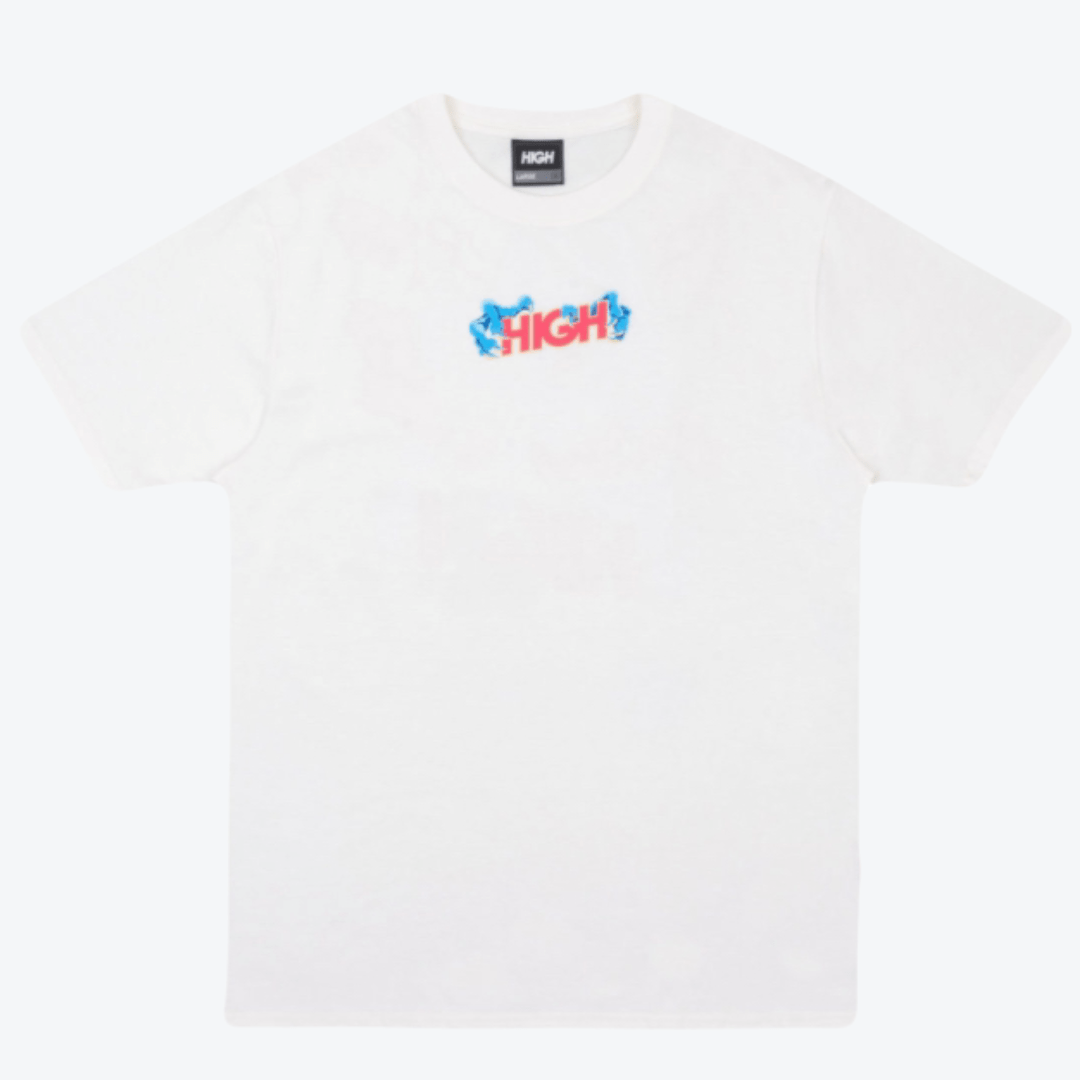 HIGH COMPANY Tee Hydra White - Drizzle