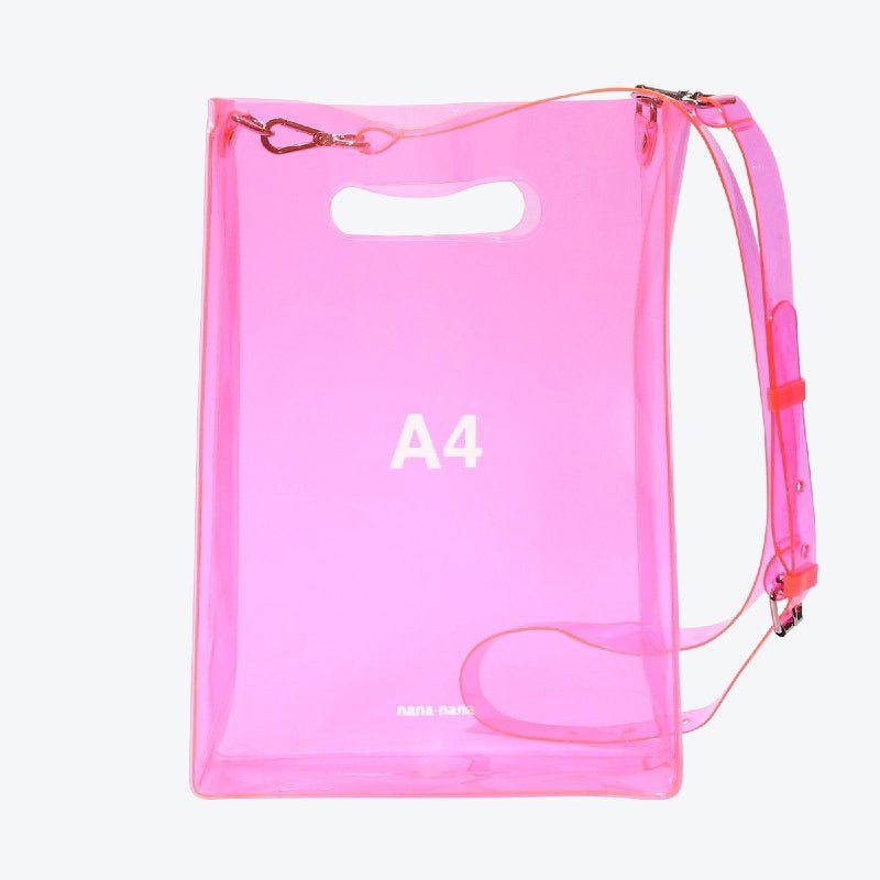 Nana Nana Bag A4 Pink - Drizzle