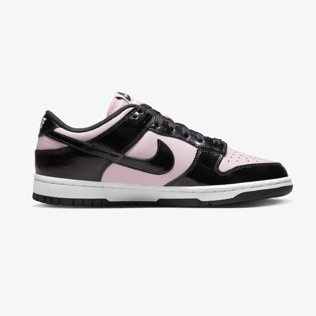 Nike Dunk Low Black Patent Pink - Drizzle