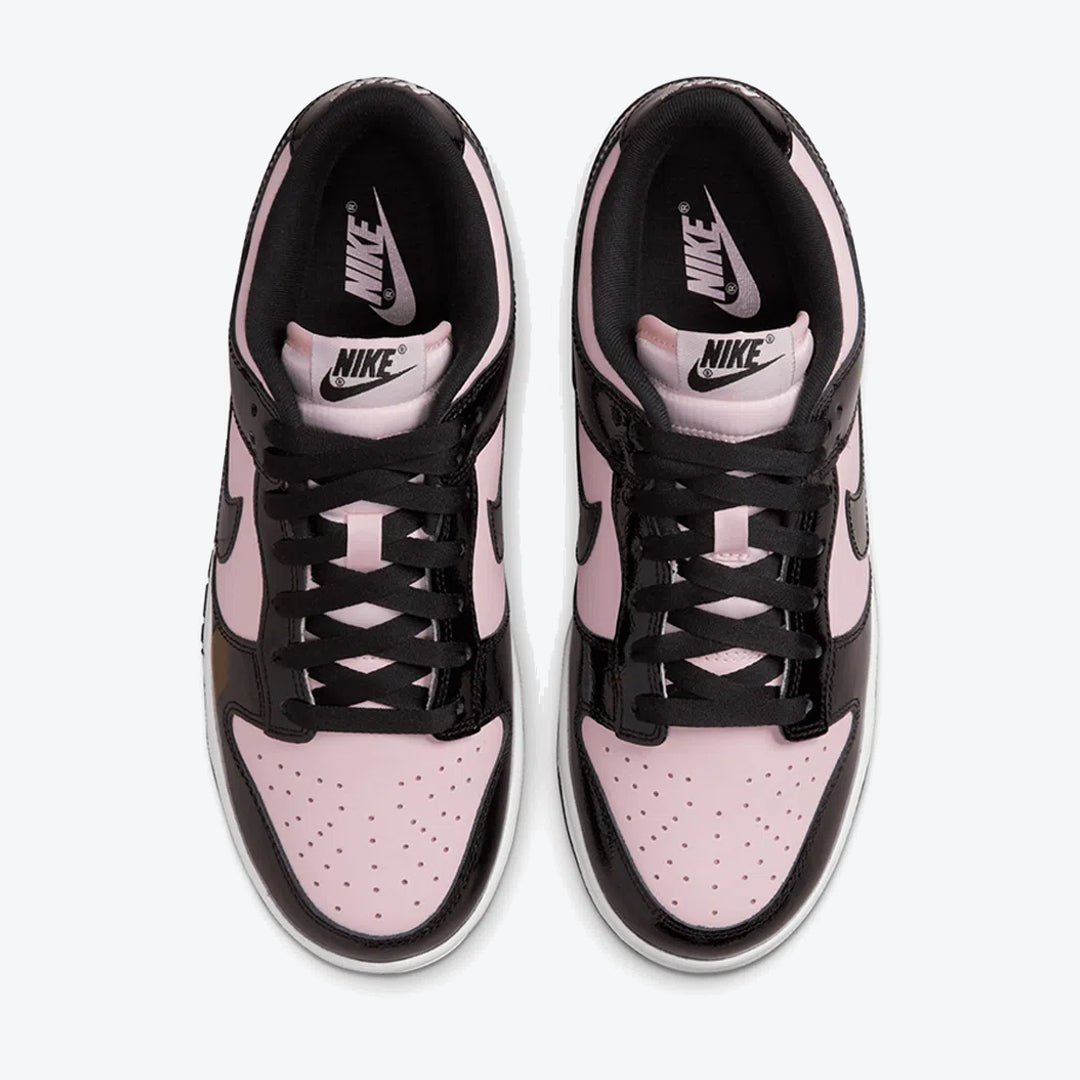 Nike Dunk Low Black Patent Pink - Drizzle