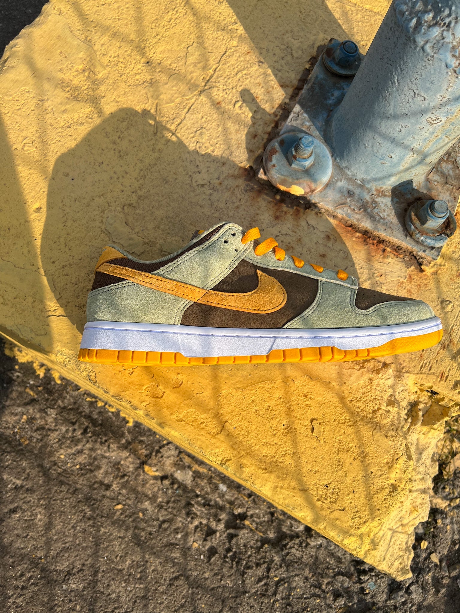 Nike Dunk Low Dusty Olive – Drizzle