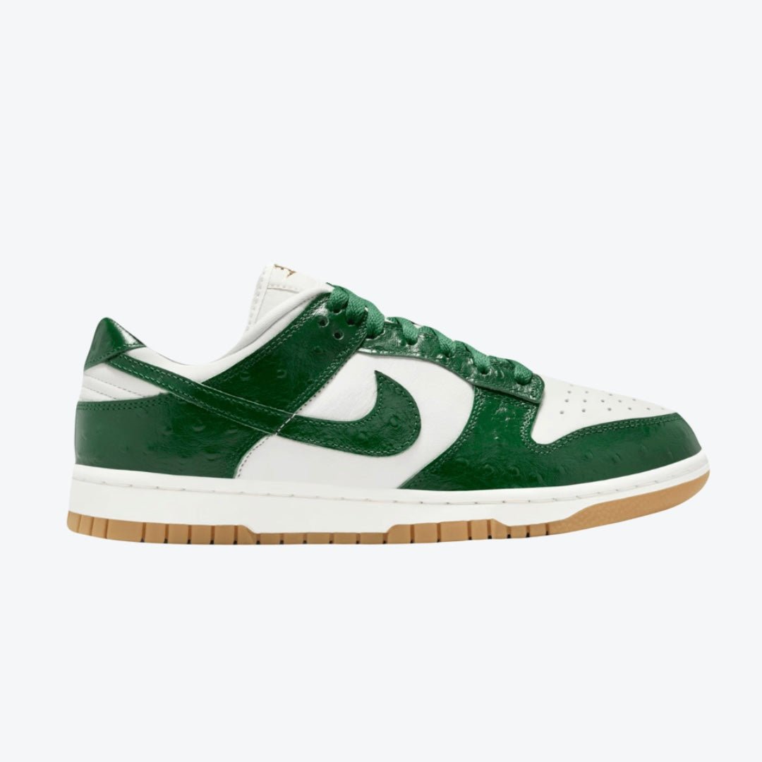 Nike Dunk Low Green Ostrich - Drizzle