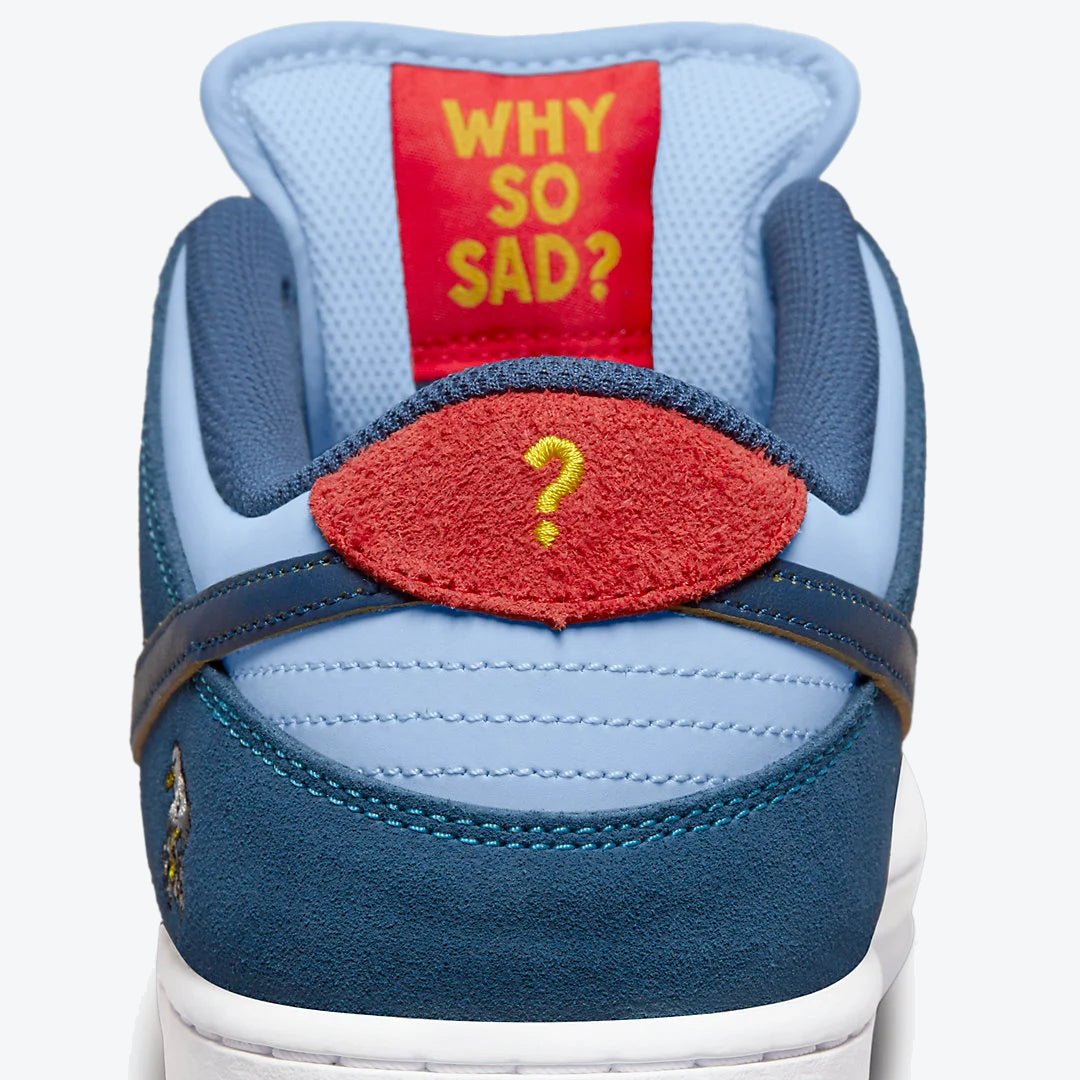 Nike SB Dunk Low Why So Sad? - Drizzle