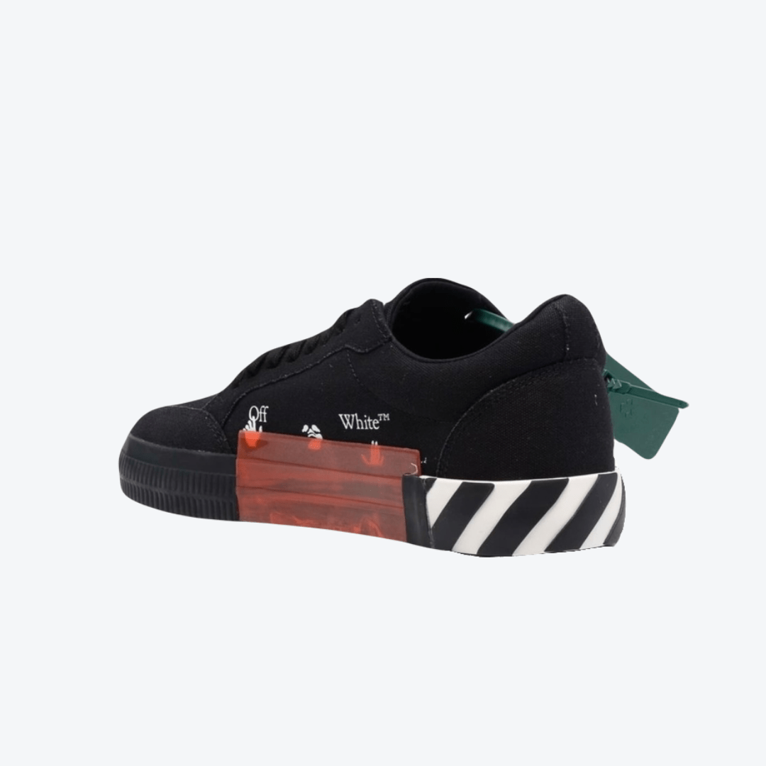 Off-White Low Vulcanized Black/Blue - Drizzle