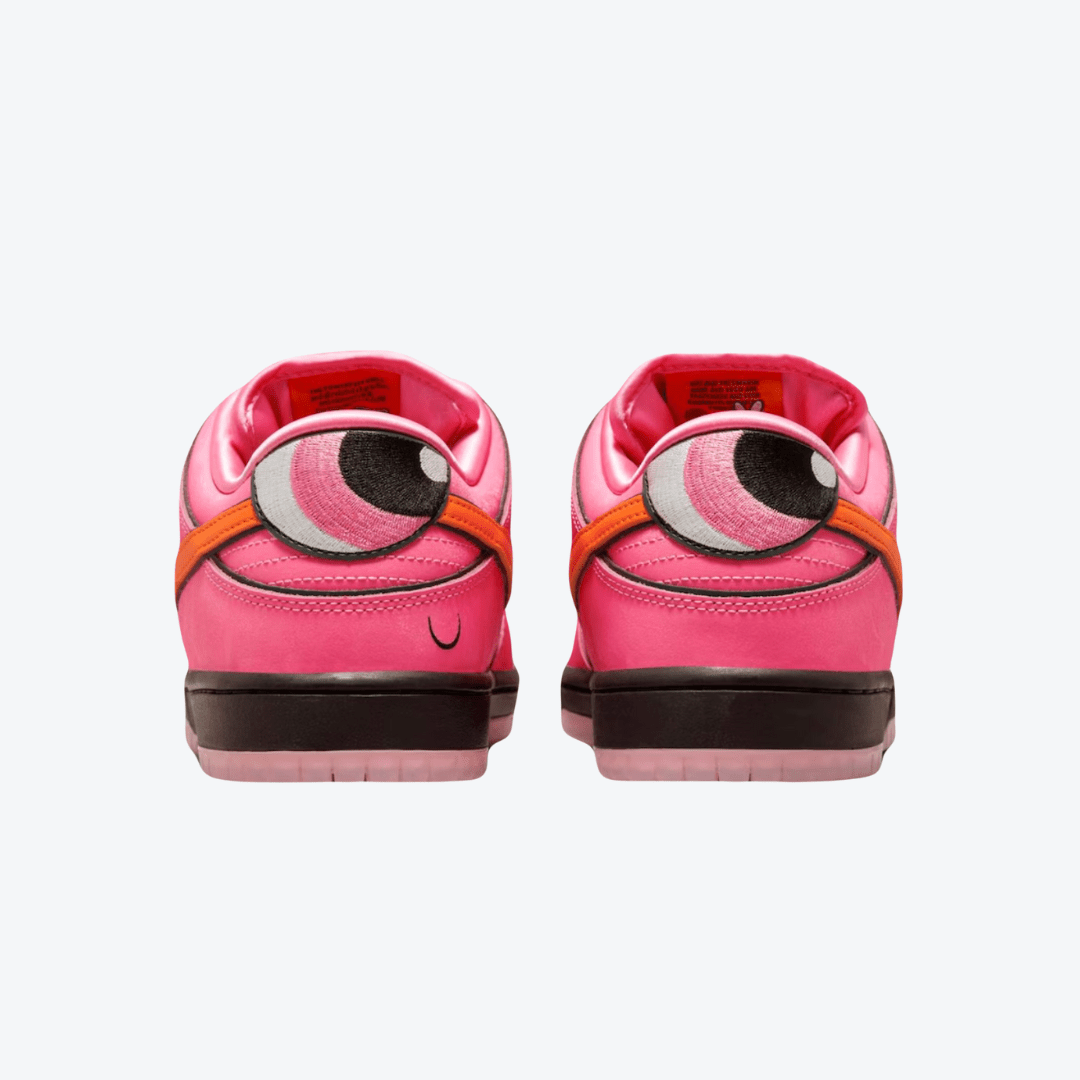 The Powerpuff Girls x Nike SB Dunk Low Blossom - Drizzle